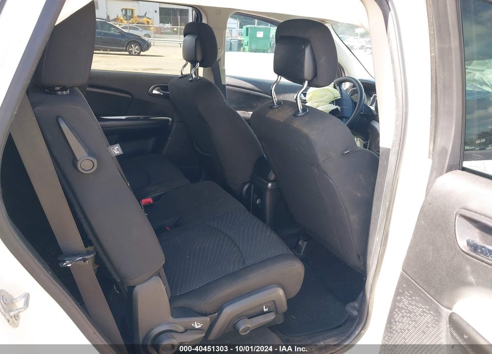2018 DODGE JOURNEY SE VIN: 3C4PDCAB1JT216934