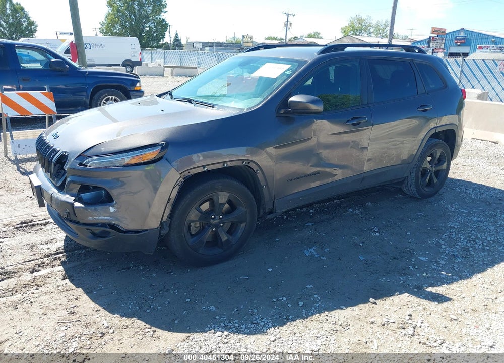 2018 JEEP CHEROKEE LATITUDE FWD VIN: 1C4PJLCB4JD551598