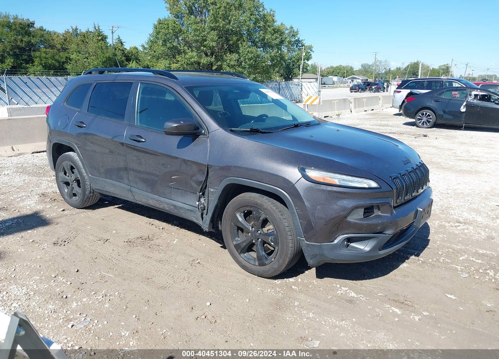2018 JEEP CHEROKEE LATITUDE FWD VIN: 1C4PJLCB4JD551598