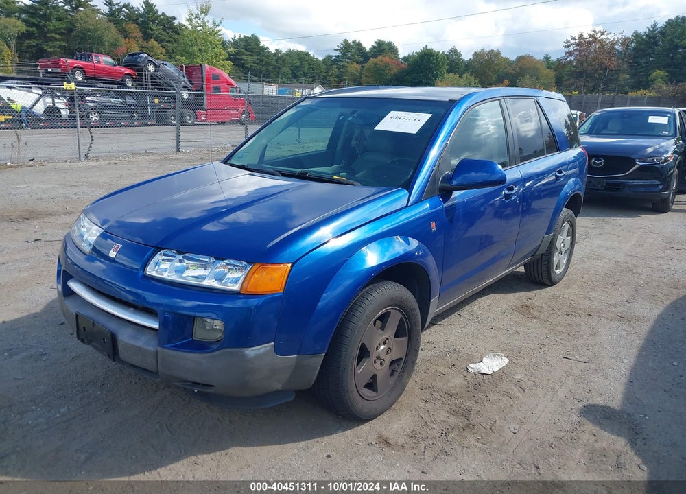 2005 SATURN VUE V6 VIN: 5GZCZ63485S833415