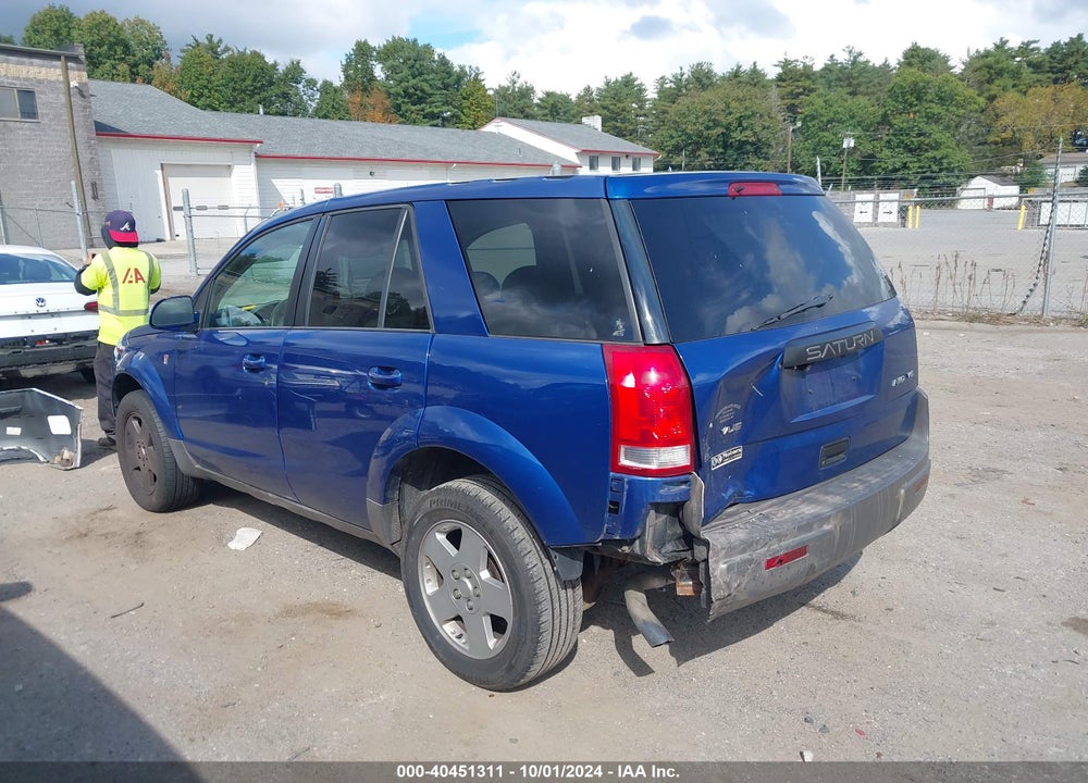 2005 SATURN VUE V6 VIN: 5GZCZ63485S833415