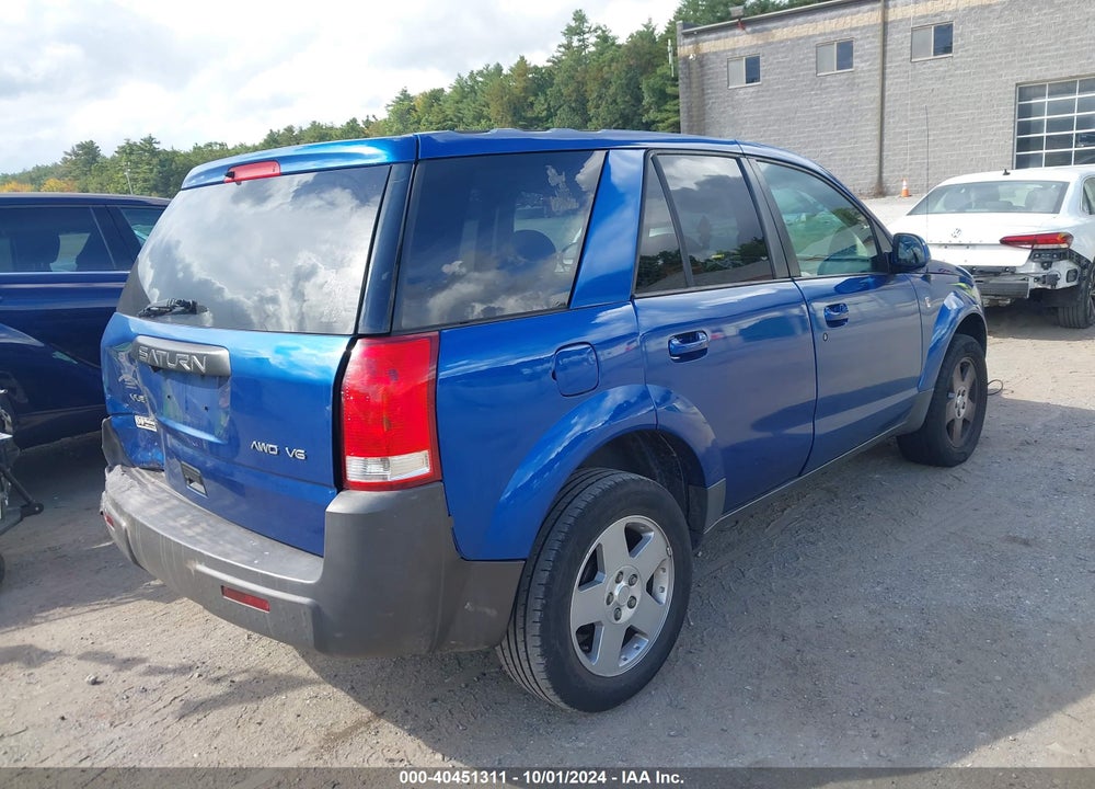 2005 SATURN VUE V6 VIN: 5GZCZ63485S833415