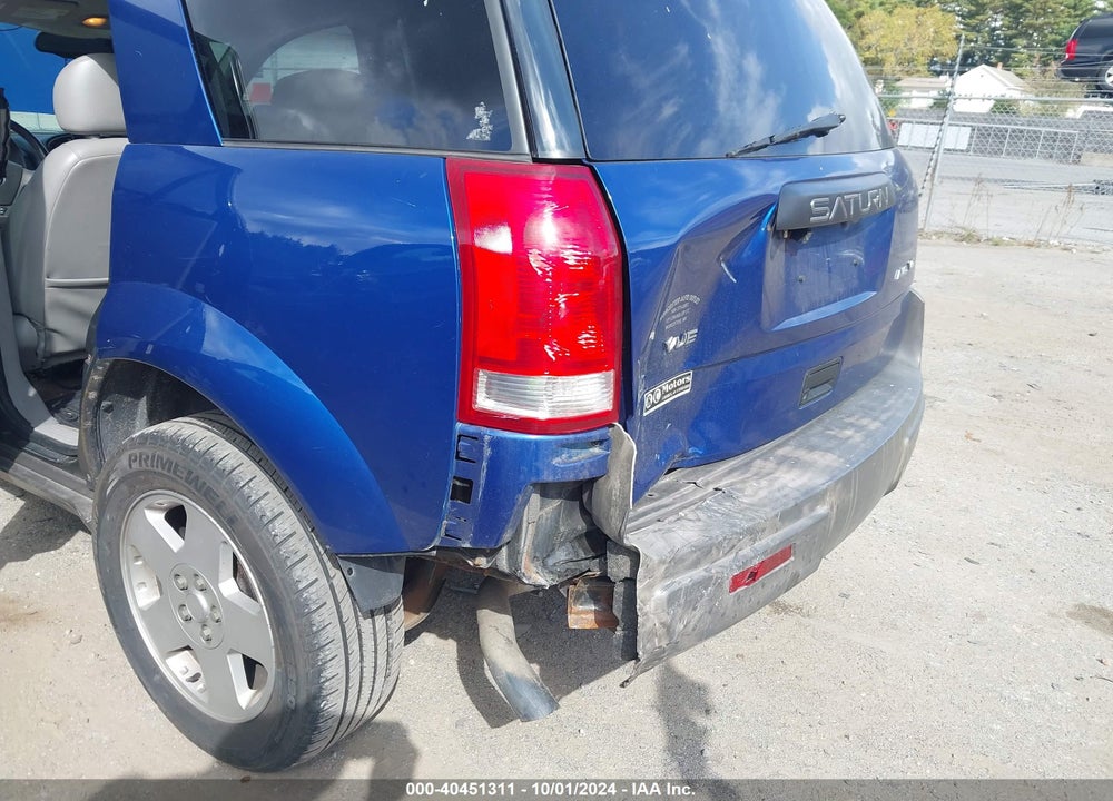2005 SATURN VUE V6 VIN: 5GZCZ63485S833415