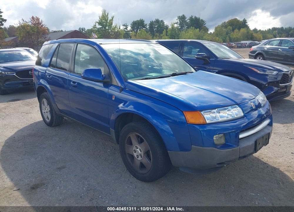2005 SATURN VUE V6 VIN: 5GZCZ63485S833415