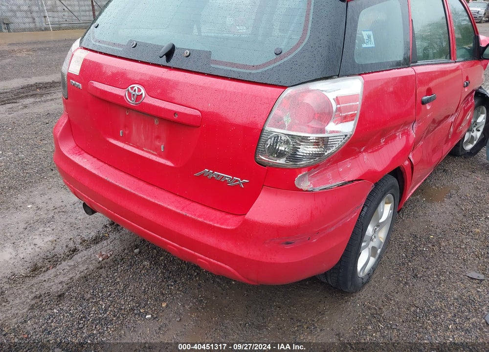 2007 TOYOTA MATRIX VIN: 2T1KR32E77C679502