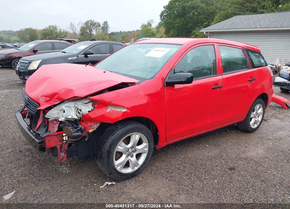2007 TOYOTA MATRIX VIN: 2T1KR32E77C679502