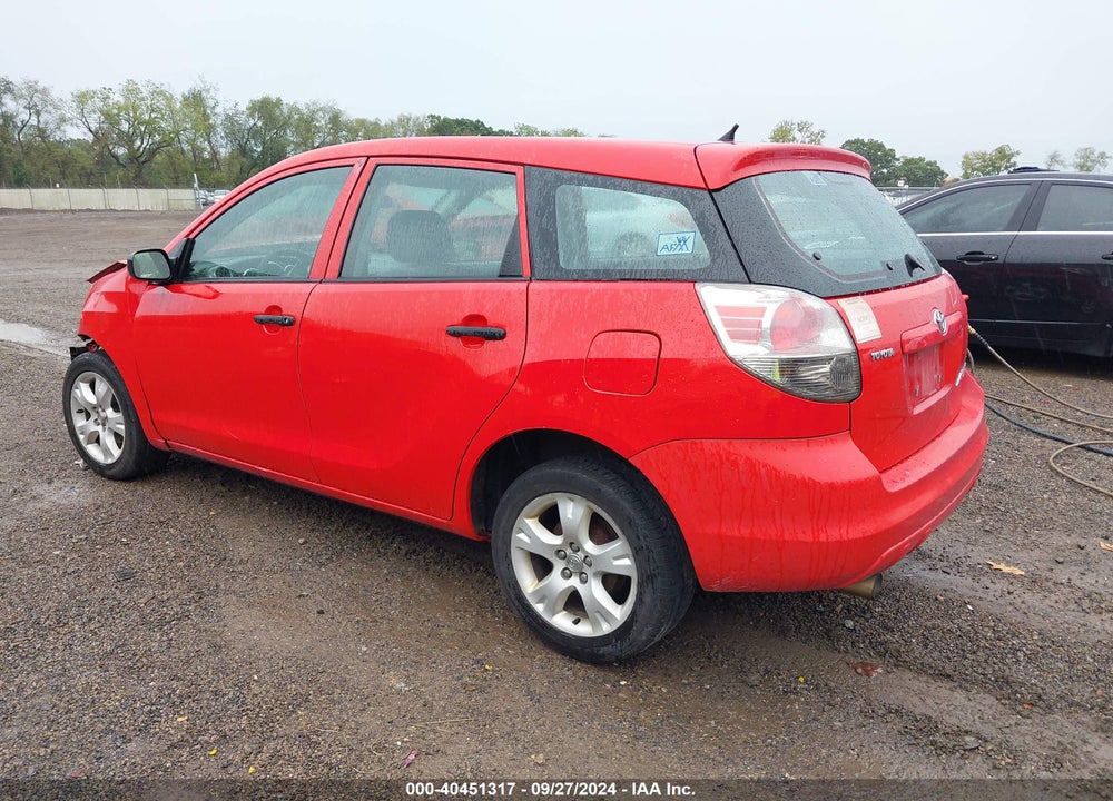 2007 TOYOTA MATRIX VIN: 2T1KR32E77C679502