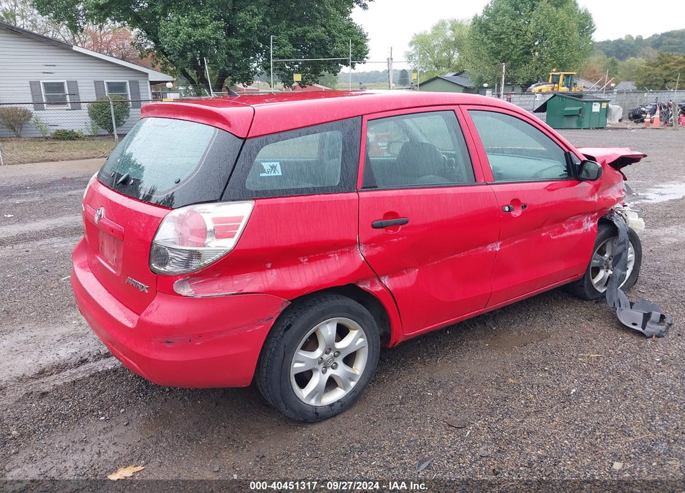 2007 TOYOTA MATRIX VIN: 2T1KR32E77C679502