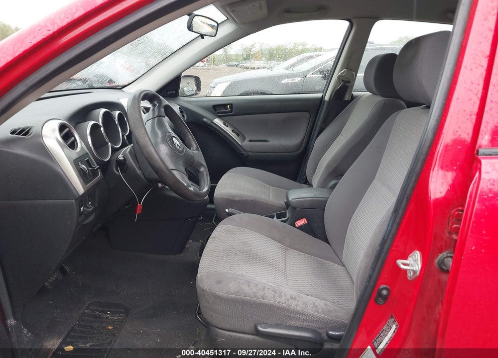 2007 TOYOTA MATRIX VIN: 2T1KR32E77C679502