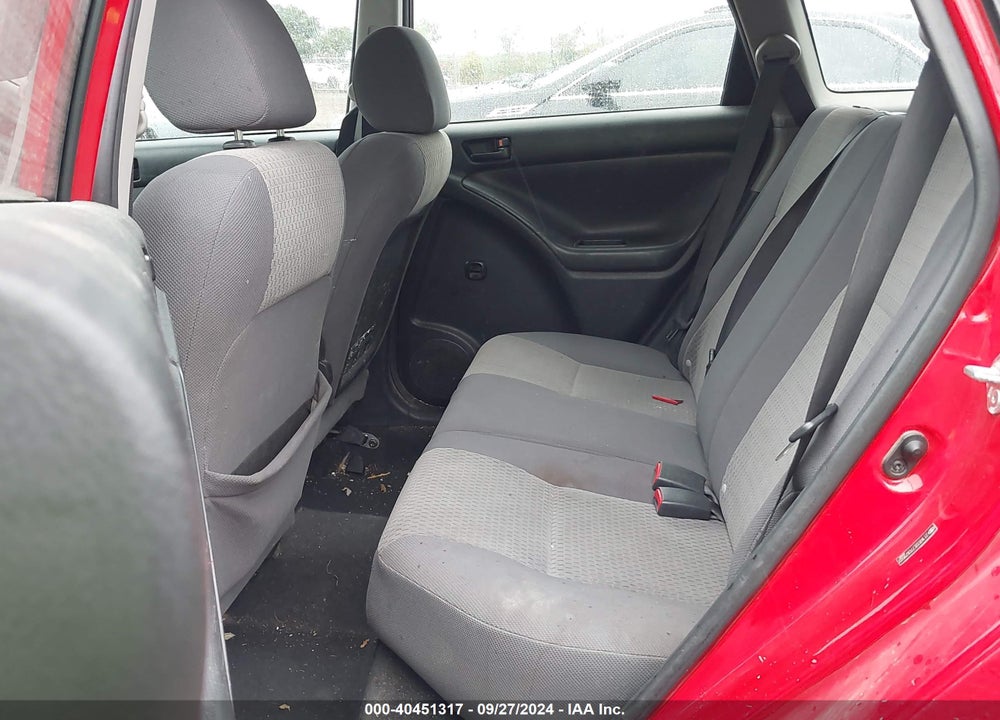2007 TOYOTA MATRIX VIN: 2T1KR32E77C679502