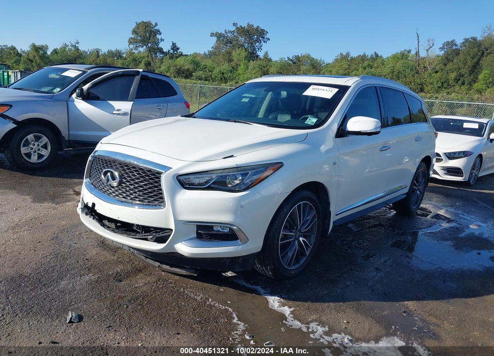 2016 INFINITI QX60 VIN: 5N1AL0MN3GC525141