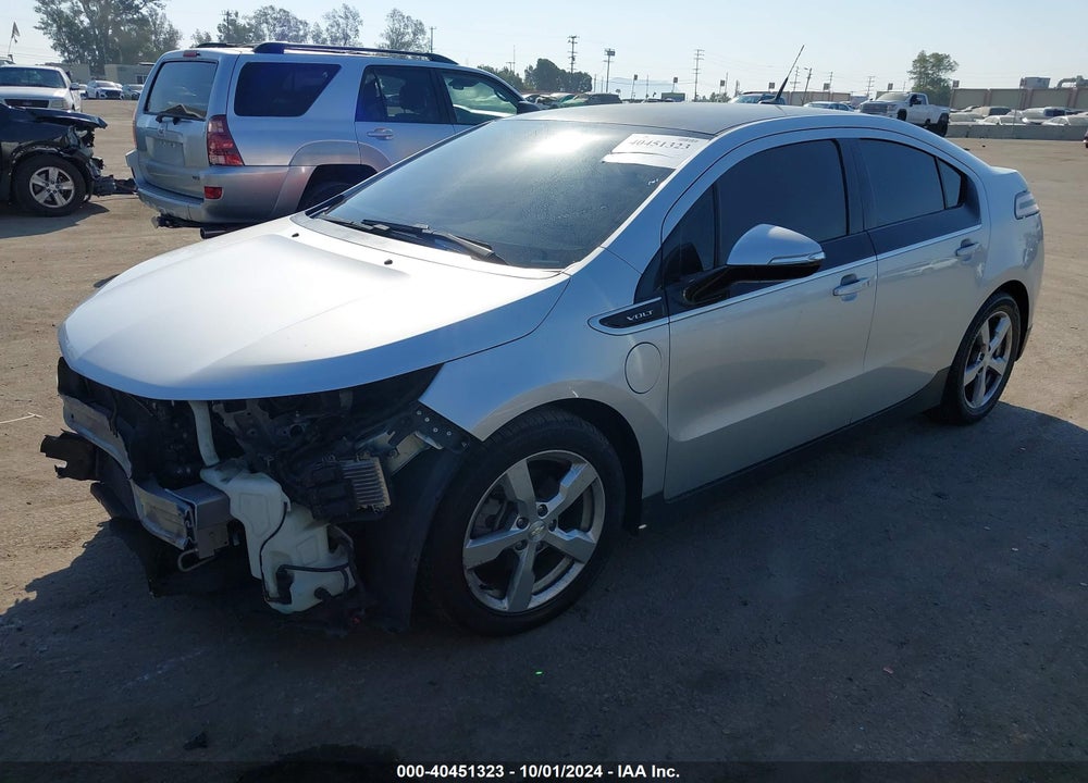 2012 CHEVROLET VOLT VIN: 1G1RF6E40CU115501