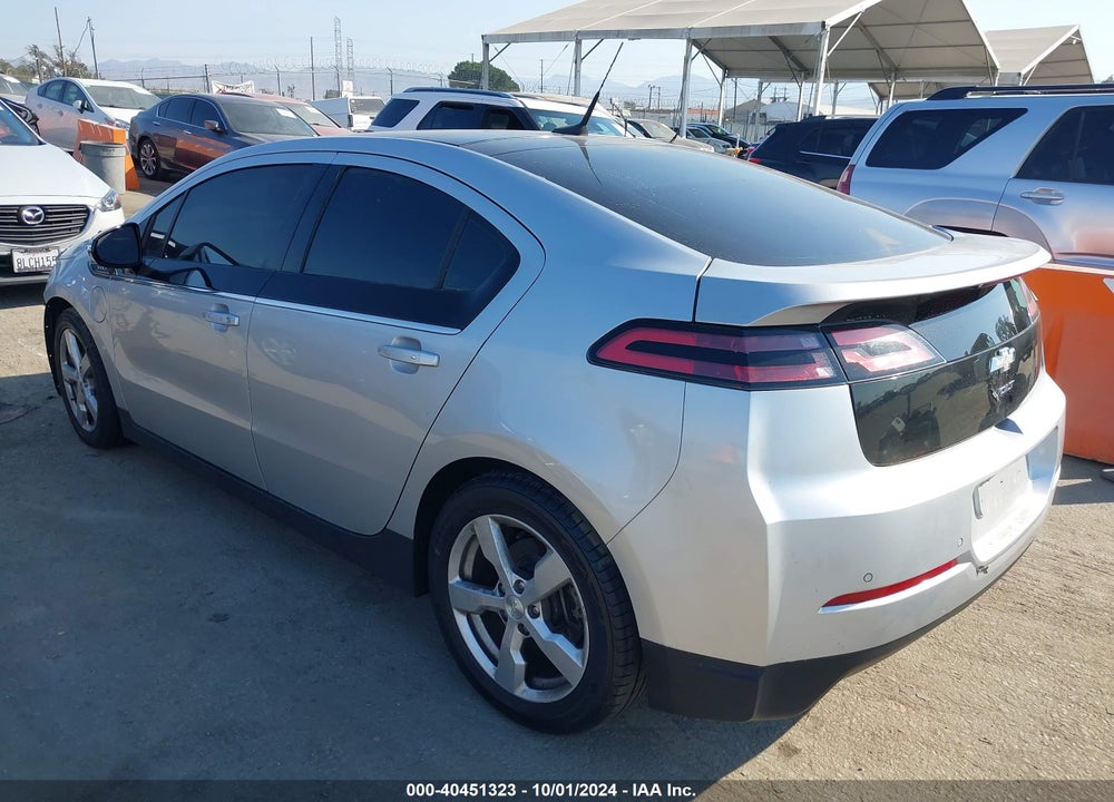 2012 CHEVROLET VOLT VIN: 1G1RF6E40CU115501