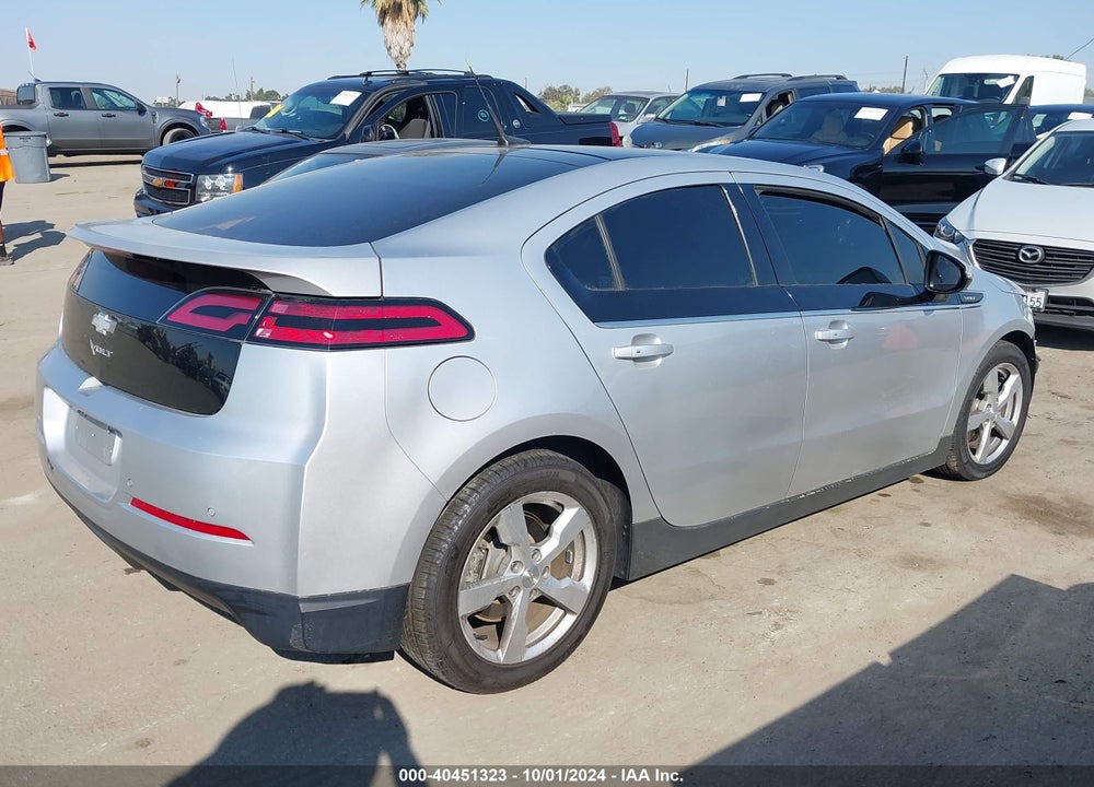 2012 CHEVROLET VOLT VIN: 1G1RF6E40CU115501