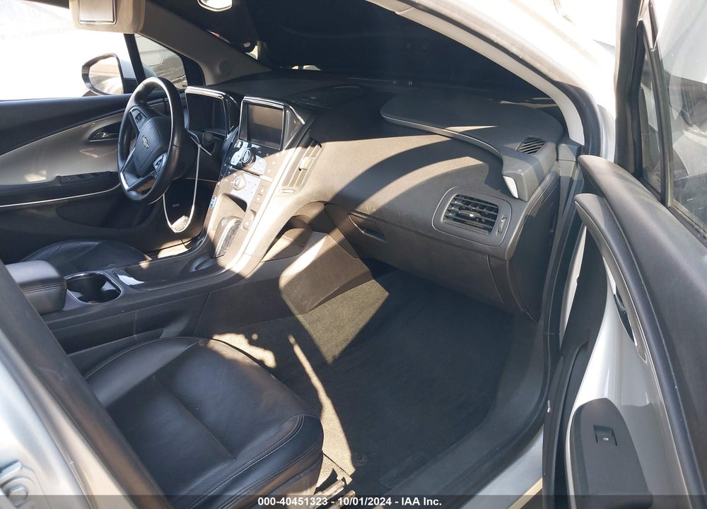 2012 CHEVROLET VOLT VIN: 1G1RF6E40CU115501
