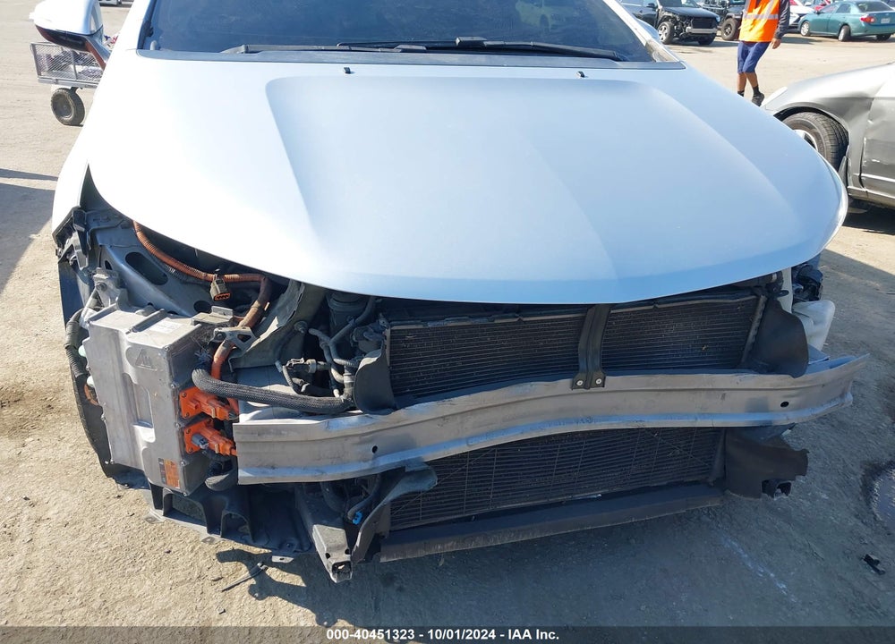 2012 CHEVROLET VOLT VIN: 1G1RF6E40CU115501