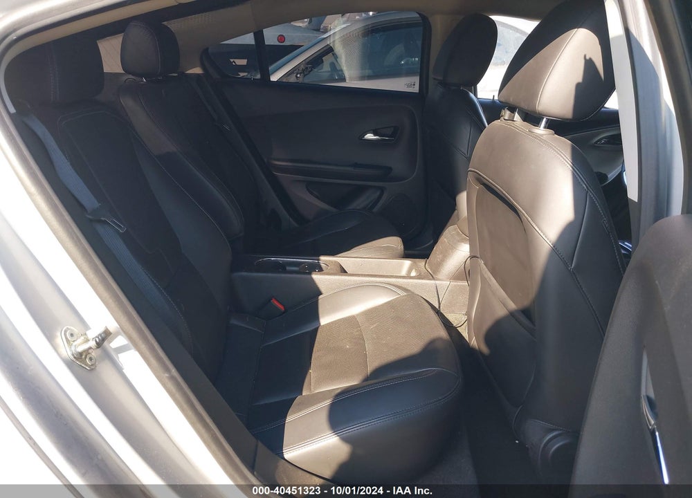 2012 CHEVROLET VOLT VIN: 1G1RF6E40CU115501