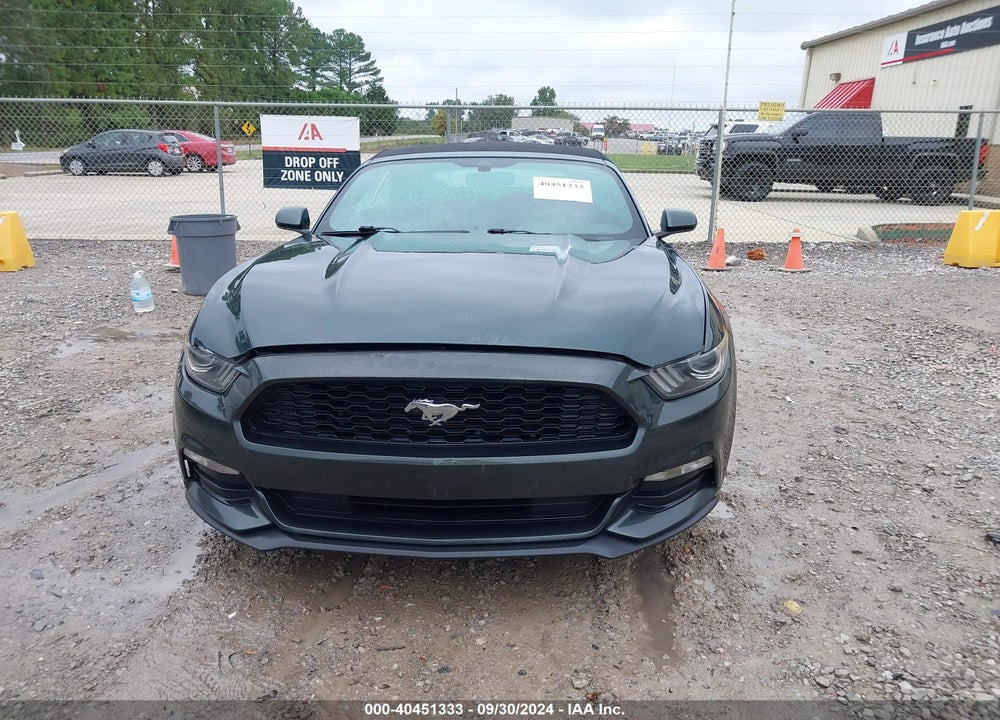 2016 FORD MUSTANG V6 VIN: 1FATP8EM3G5304395