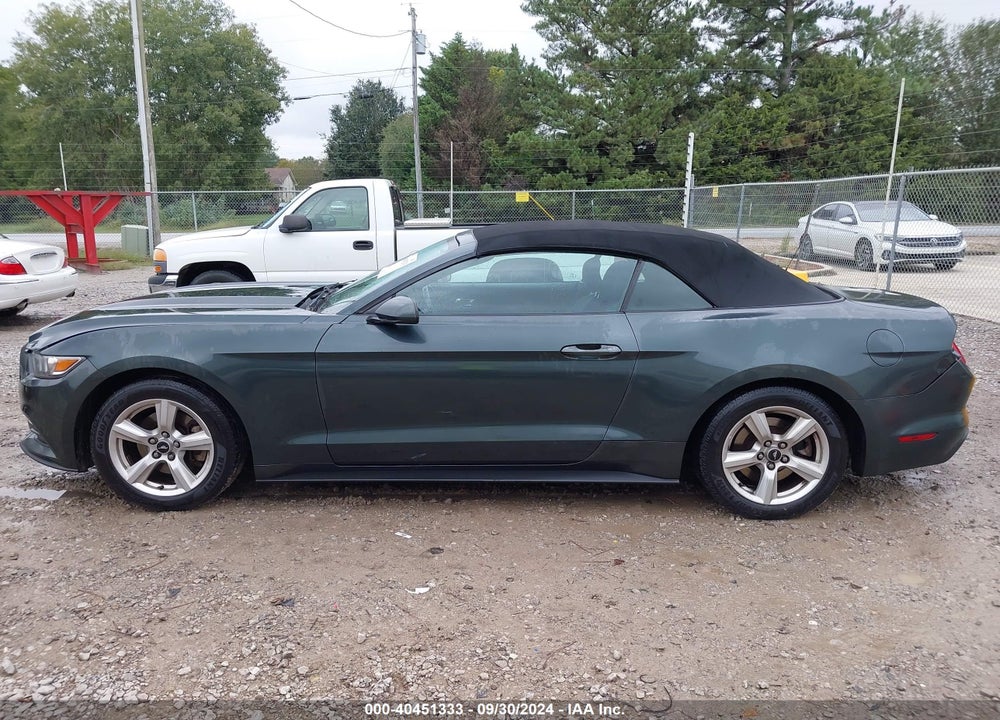 2016 FORD MUSTANG V6 VIN: 1FATP8EM3G5304395