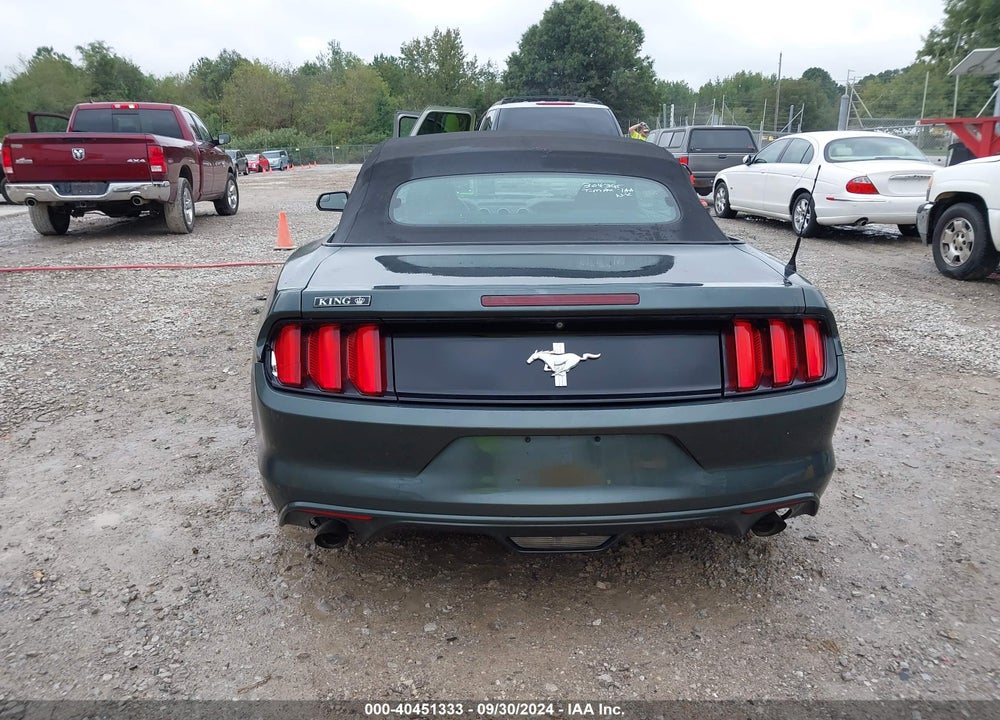 2016 FORD MUSTANG V6 VIN: 1FATP8EM3G5304395