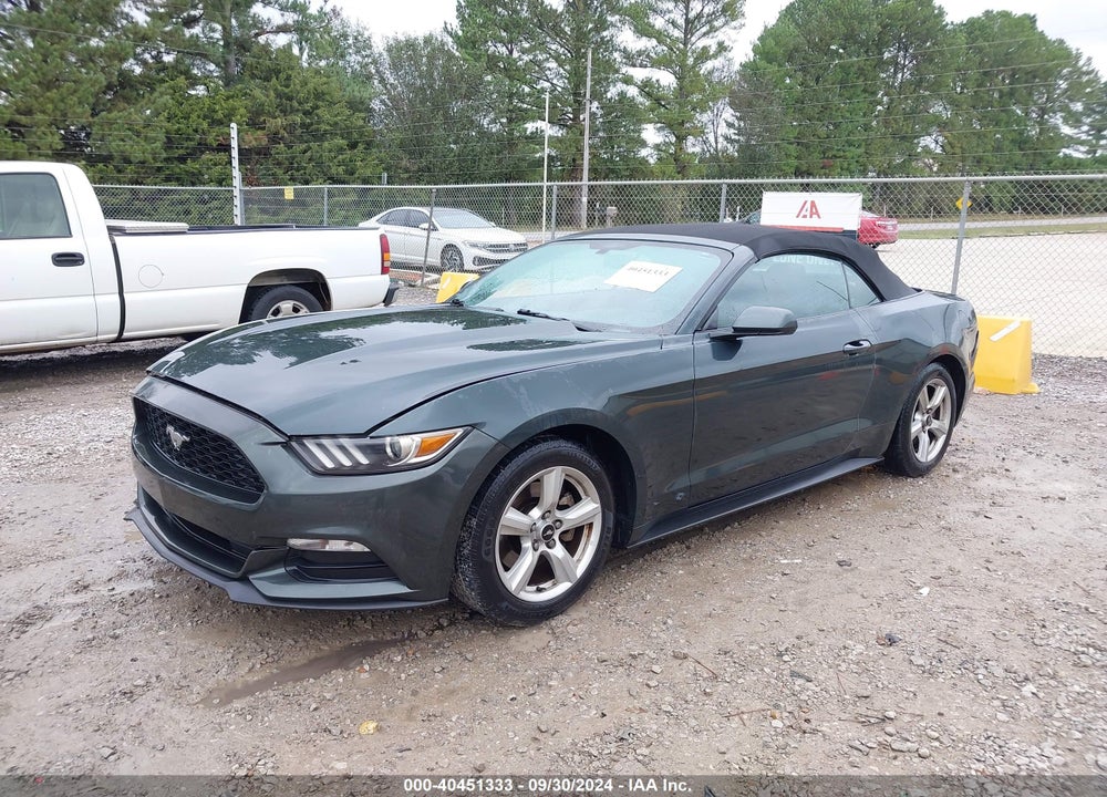 2016 FORD MUSTANG V6 VIN: 1FATP8EM3G5304395