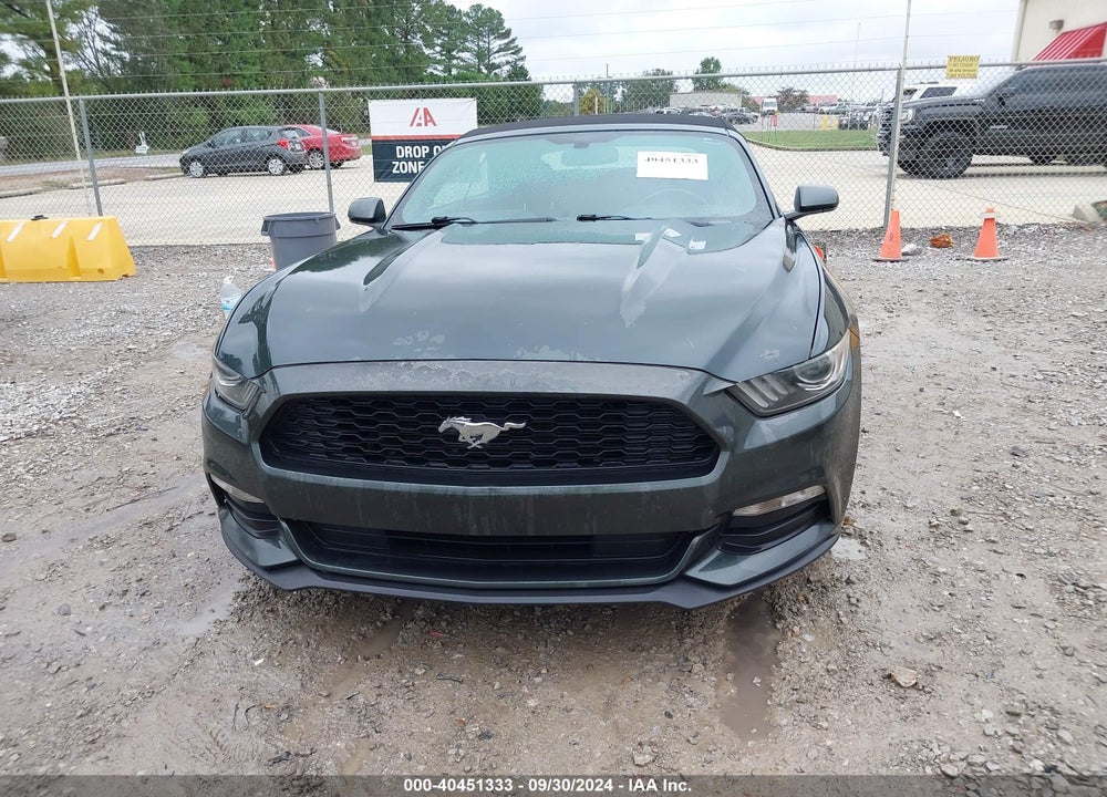2016 FORD MUSTANG V6 VIN: 1FATP8EM3G5304395