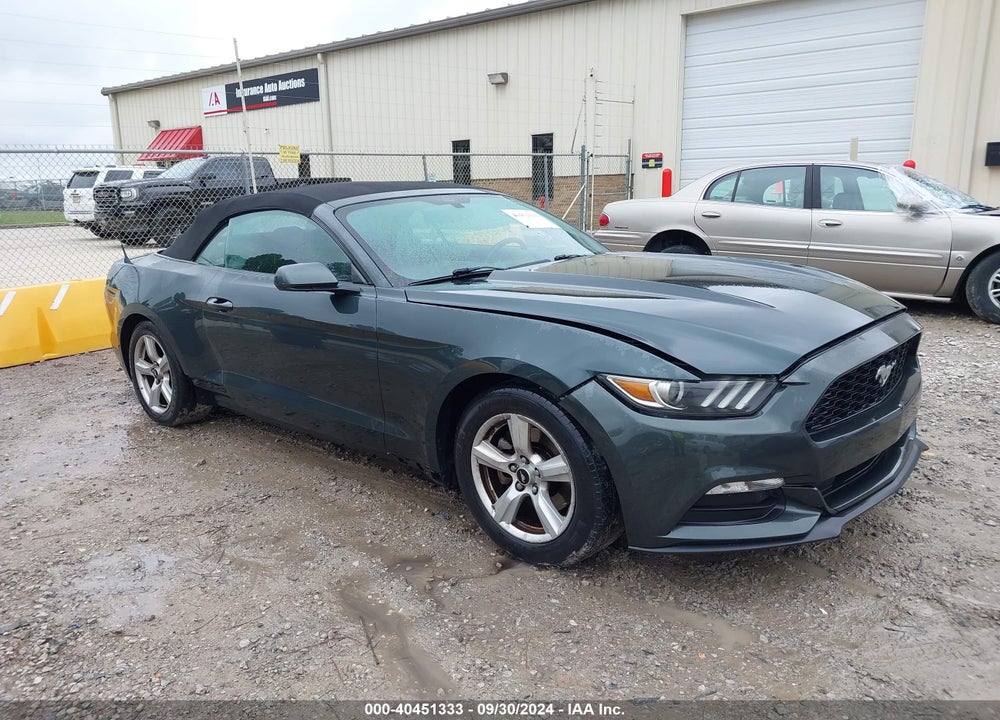 2016 FORD MUSTANG V6 VIN: 1FATP8EM3G5304395
