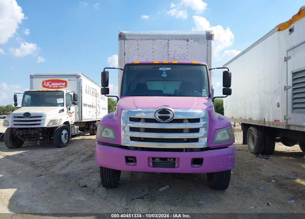 2018 HINO 238/258/268 VIN: 5PVNE8JV1J4S56478