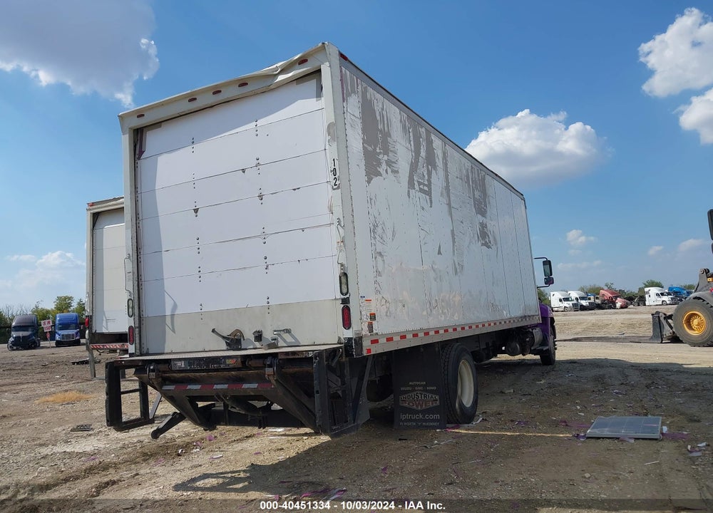 2018 HINO 238/258/268 VIN: 5PVNE8JV1J4S56478