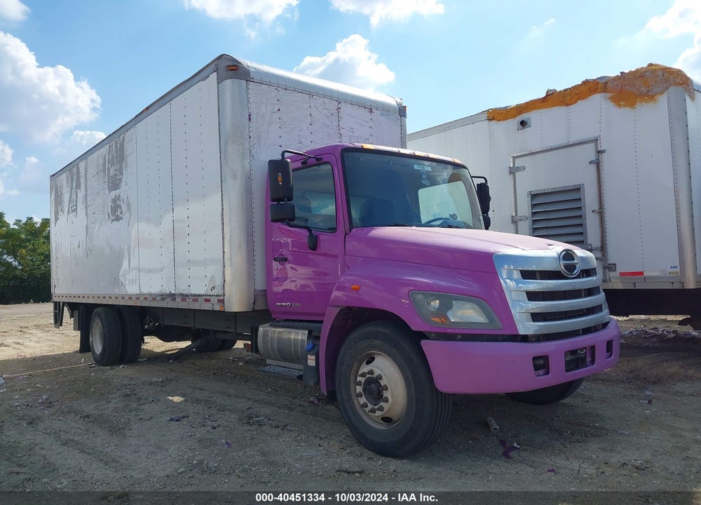 2018 HINO 238/258/268 VIN: 5PVNE8JV1J4S56478