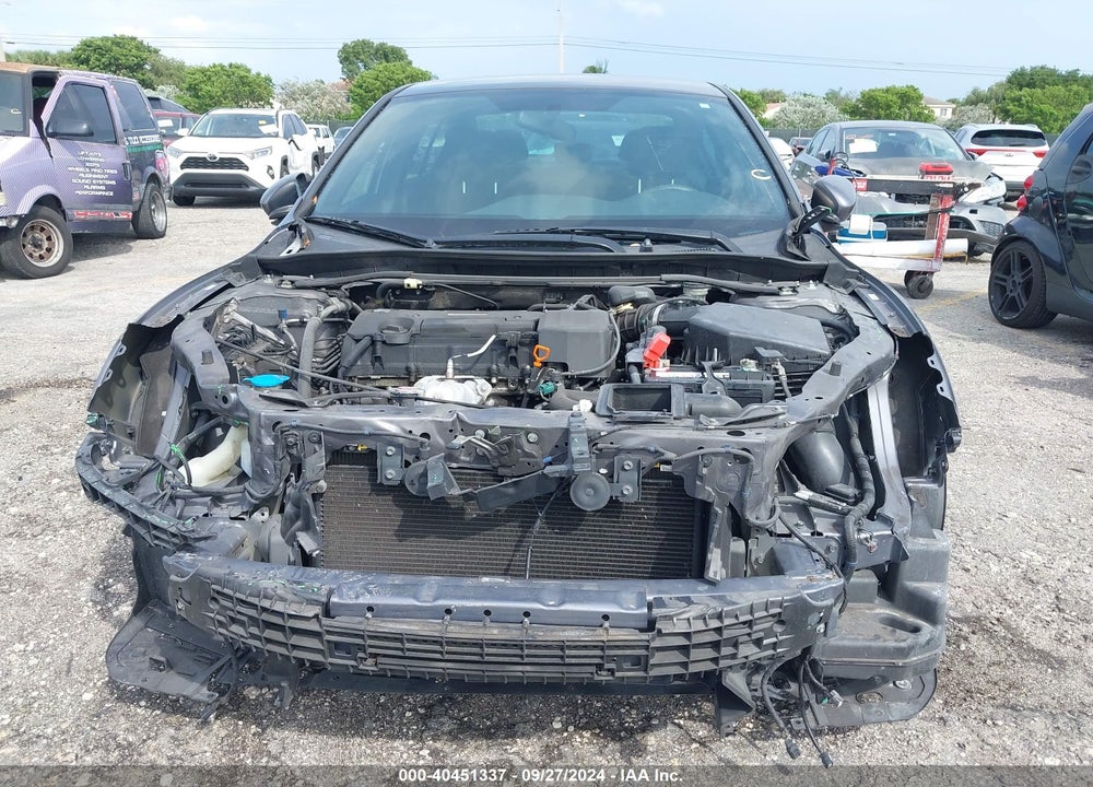 2016 HONDA ACCORD SPORT VIN: 1HGCR2F59GA111539