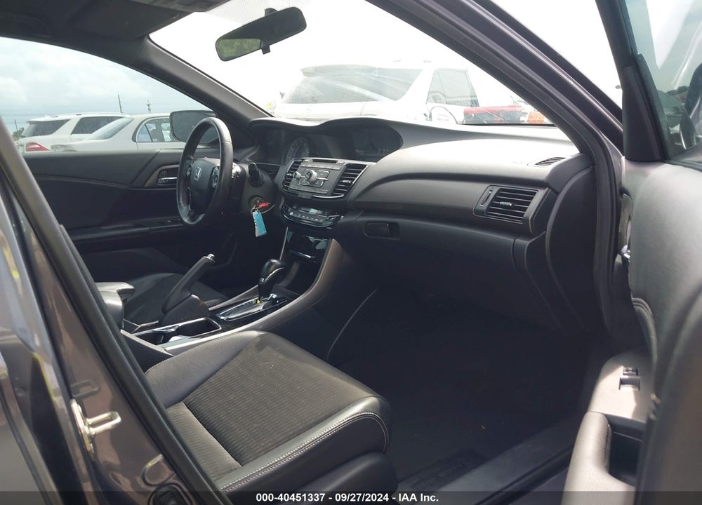 2016 HONDA ACCORD SPORT VIN: 1HGCR2F59GA111539