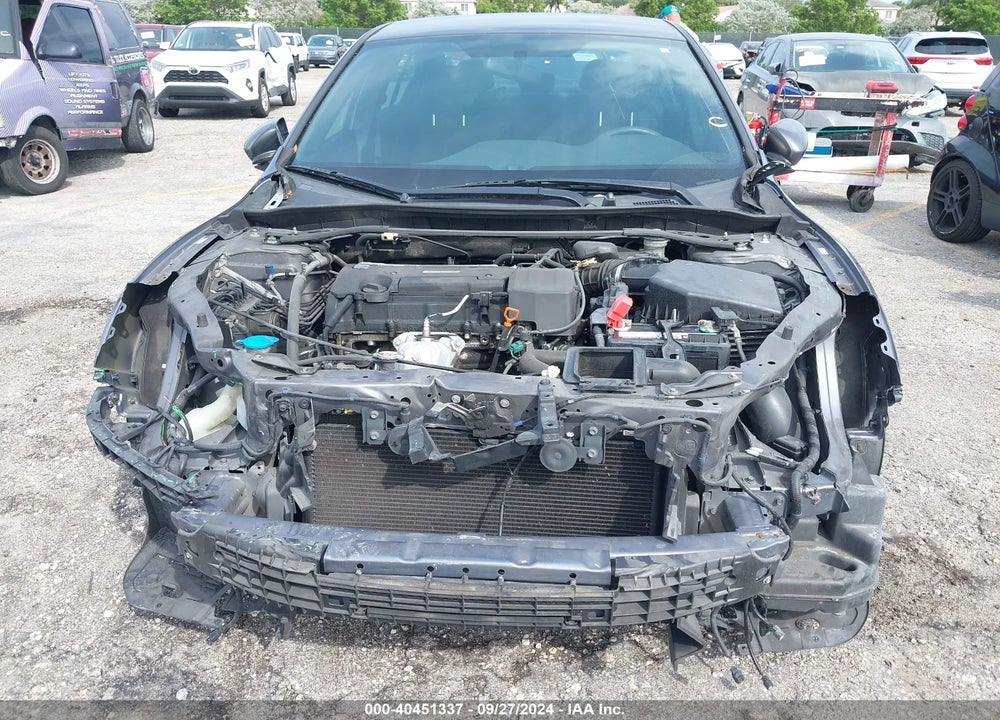 2016 HONDA ACCORD SPORT VIN: 1HGCR2F59GA111539