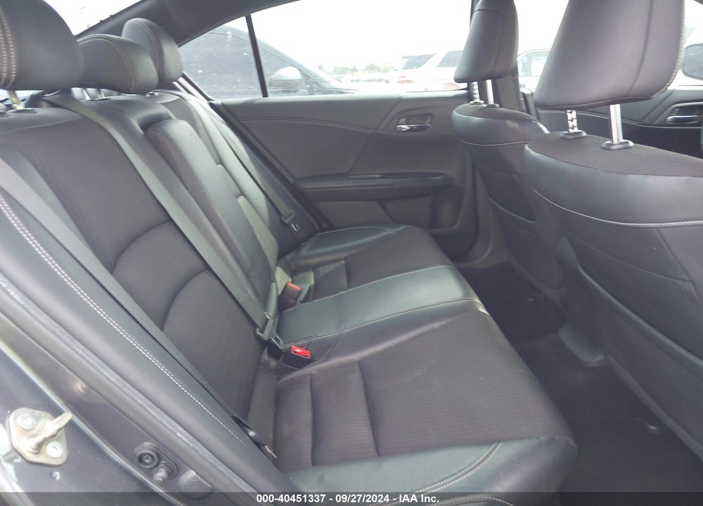 2016 HONDA ACCORD SPORT VIN: 1HGCR2F59GA111539
