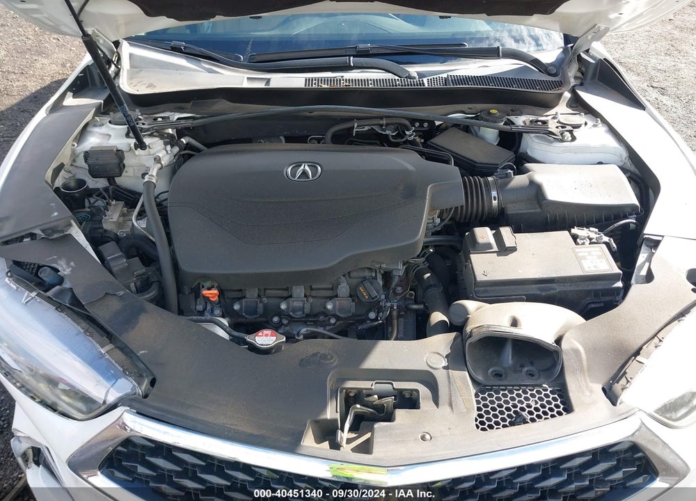 2018 ACURA TLX TECH PKG VIN: 19UUB3F53JA003097