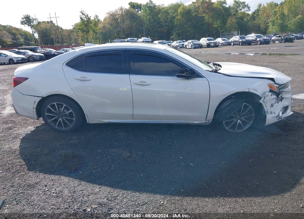 2018 ACURA TLX TECH PKG VIN: 19UUB3F53JA003097