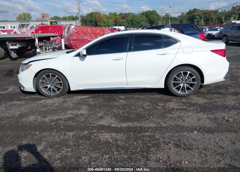 2018 ACURA TLX TECH PKG VIN: 19UUB3F53JA003097