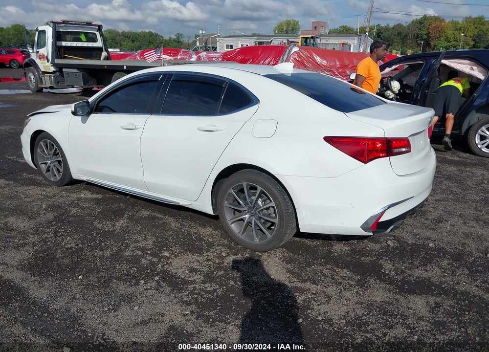 2018 ACURA TLX TECH PKG VIN: 19UUB3F53JA003097