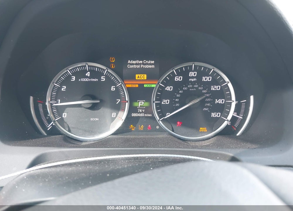 2018 ACURA TLX TECH PKG VIN: 19UUB3F53JA003097
