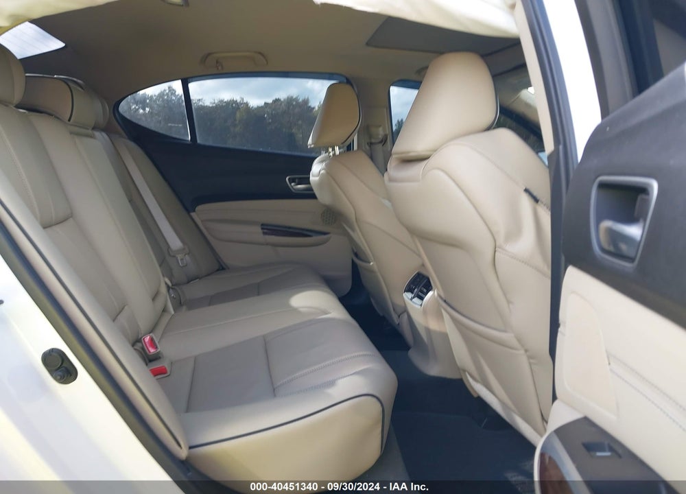2018 ACURA TLX TECH PKG VIN: 19UUB3F53JA003097