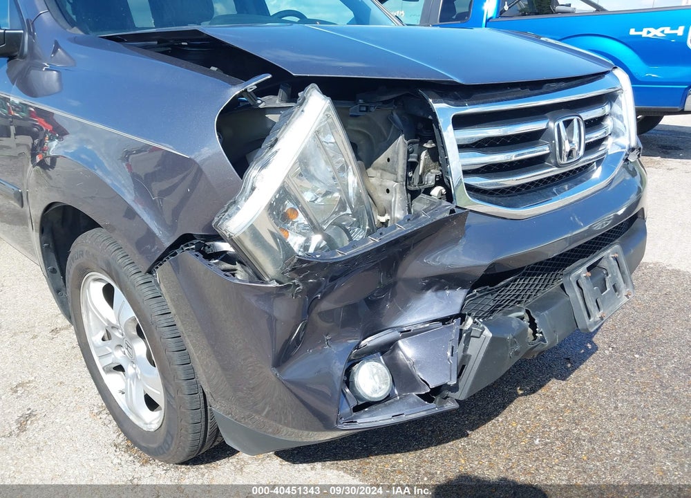 2015 HONDA PILOT EX-L VIN: 5FNYF4H55FB007335