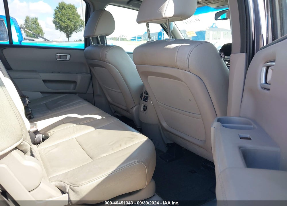 2015 HONDA PILOT EX-L VIN: 5FNYF4H55FB007335