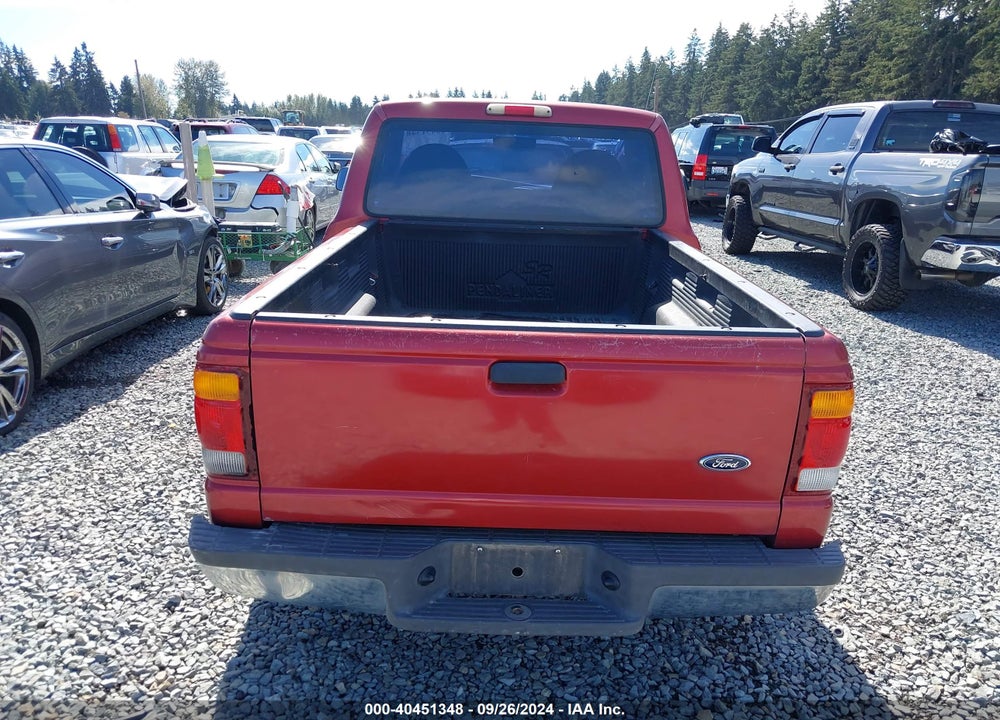 1999 FORD RANGER XL/XLT VIN: 1FTYR10C7XPB67868