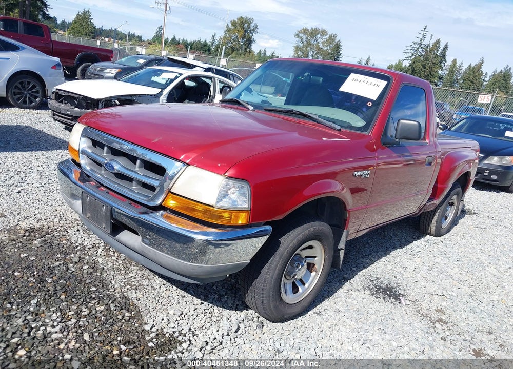 1999 FORD RANGER XL/XLT VIN: 1FTYR10C7XPB67868