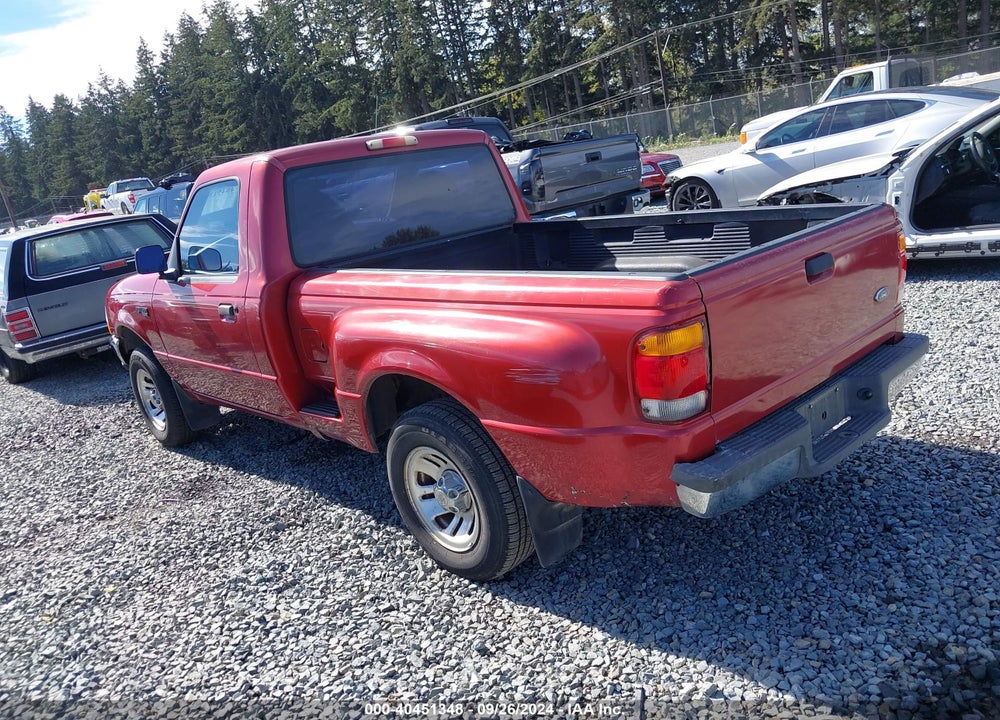 1999 FORD RANGER XL/XLT VIN: 1FTYR10C7XPB67868