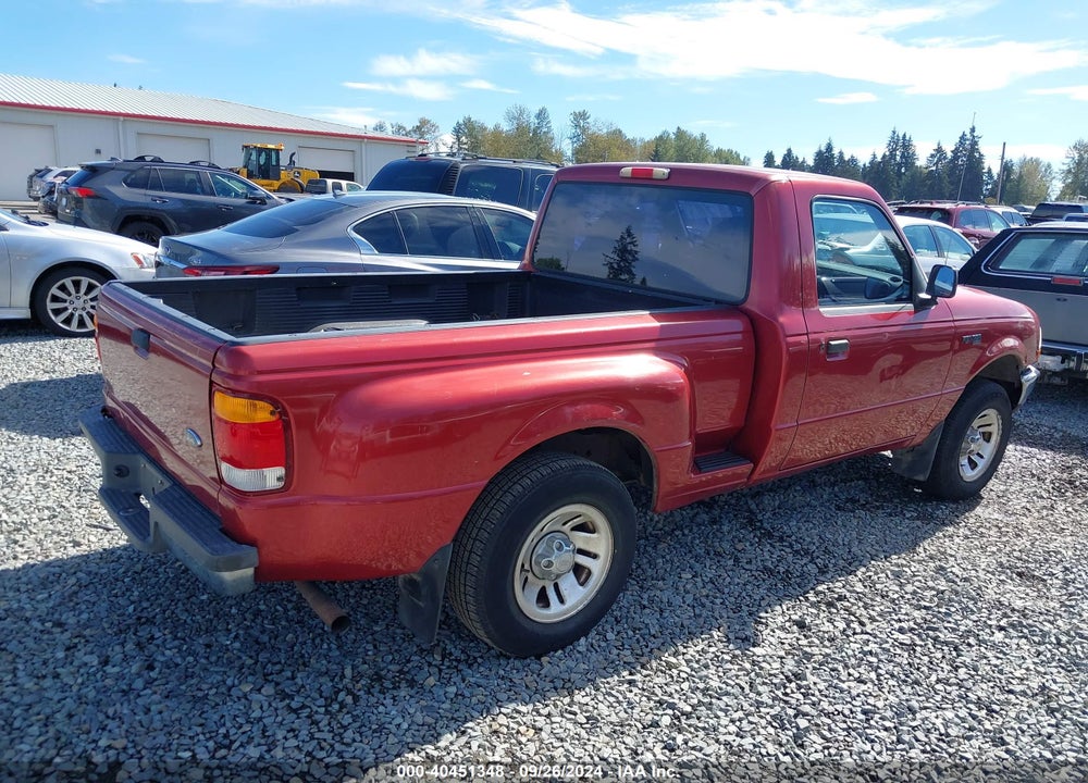 1999 FORD RANGER XL/XLT VIN: 1FTYR10C7XPB67868