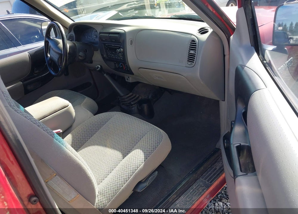 1999 FORD RANGER XL/XLT VIN: 1FTYR10C7XPB67868