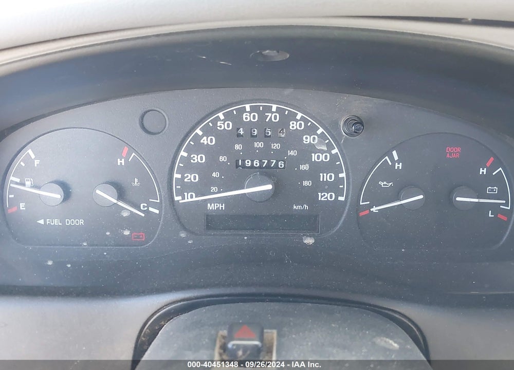1999 FORD RANGER XL/XLT VIN: 1FTYR10C7XPB67868