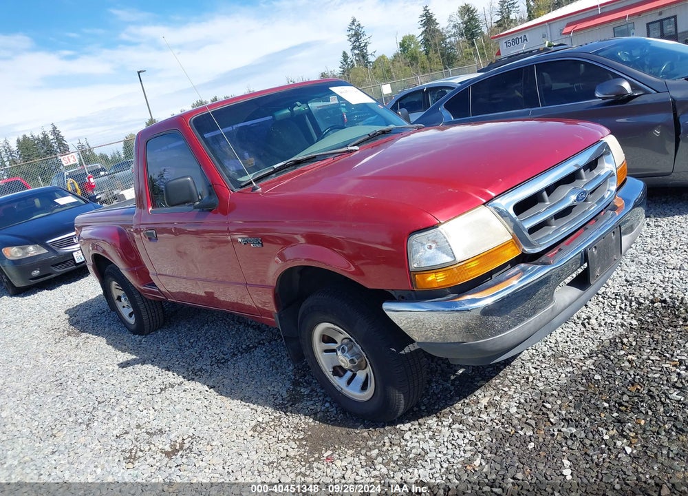 1999 FORD RANGER XL/XLT VIN: 1FTYR10C7XPB67868
