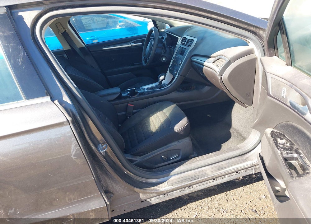 2016 FORD FUSION SE VIN: 3FA6P0HD5GR159187
